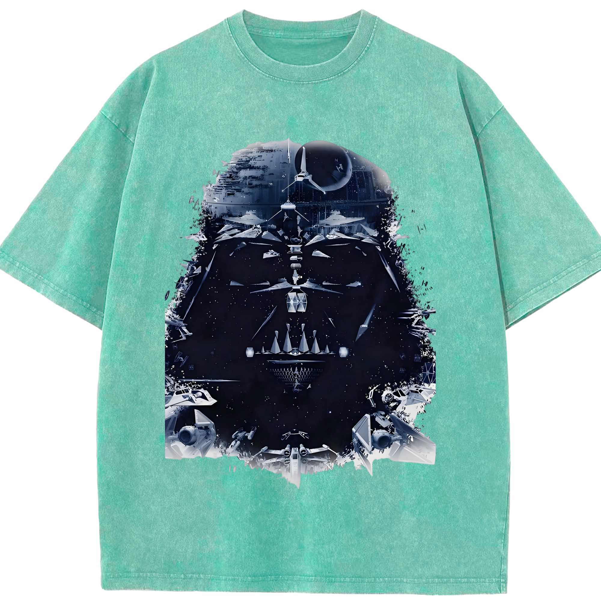 （画像用） スター・ウォーズ Star Wars 綿100% ヴィンテージ風 半袖Tシャツ（フロントプリント）